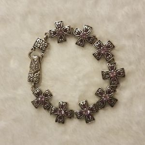 PD Premier Designs Cross Bracelet